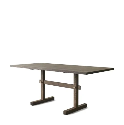 Eberhart Gaspard 180 Spisebord Mørk Egetrá