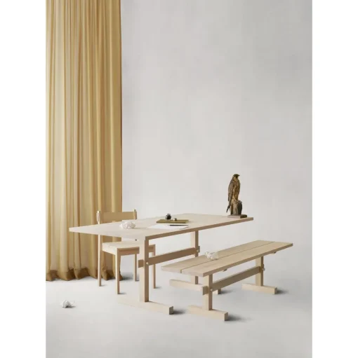 Eberhart Gaspard 180 Spisebord Mørk Egetrá