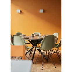 Eberhart Hector 120 Spisebord Lys Beton/Lys Egetrá