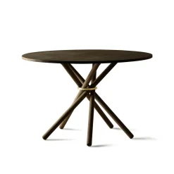 Eberhart Hector 120 Spisebord Mørk Egetrá