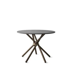 Eberhart Hector 105 Spisebord Mørk Beton/Mørk Egetrá