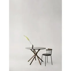 Eberhart Hector 105 Spisebord Mørk Beton/Mørk Egetrá