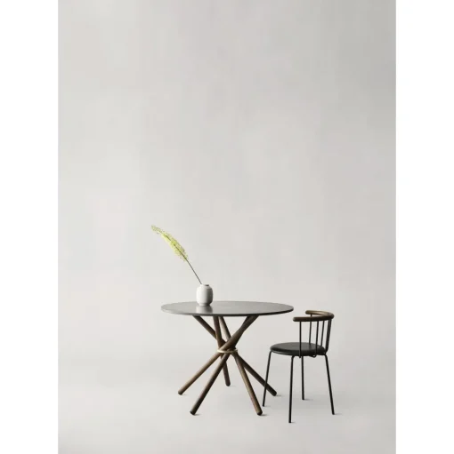 Eberhart Hector 105 Spisebord Mørk Beton/Mørk Egetrá