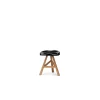 EstabliHed & Sons Heidi Spisebordsstol H50 Glossy Black/Ask