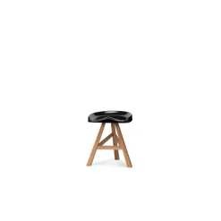 EstabliHed & Sons Heidi Spisebordsstol H50 Glossy Black/Ask