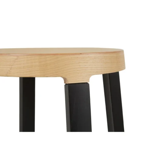 EstabliHed & Sons Step Barstol H75 Blå/Sort