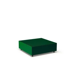 Established & Sons Bloc Sofabord Med Skuffe L85 Bright Bottle Green/Pine Green/Signal Green