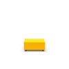 Established & Sons Bloc Sofabord Med Skuffe L64 Bright Zinz Yeloow/Signal Yellow/Pale Grey