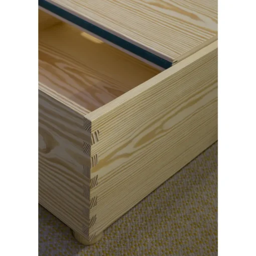 Established & Sons Crate No. 1 Sidebord L70 Trá/Grøn