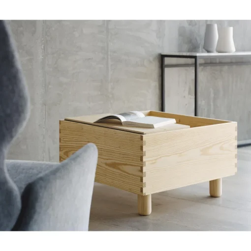 Established & Sons Crate No. 1 Sidebord L70 Trá/Grøn