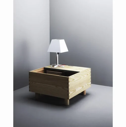 Established & Sons Crate No. 1 Sidebord L70 Trá/Grøn