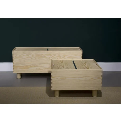 Established & Sons Crate No. 1 Sidebord L70 Trá/Grøn