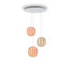 Established & Sons FILIGRANA LIGHT C3A Cluster PendelØ60 Multifarvet