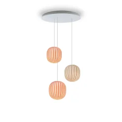 Established & Sons FILIGRANA LIGHT C3A Cluster PendelØ60 Multifarvet