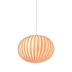 Established & Sons FILIGRANA LIGHT S4 EllipseØ45 - Red Canes