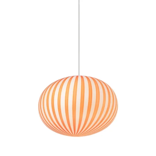 Established & Sons FILIGRANA LIGHT S4 EllipseØ45 - Red Canes