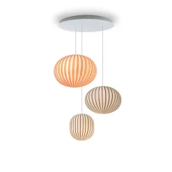 Established & Sons FILIGRANA LIGHT C3B Cluster PendelØ60 Multifarvet