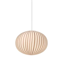 Established & Sons FILIGRANA LIGHT S4 EllipseØ45 - Black Canes