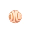 Established & Sons FILIGRANA LIGHT S5 Globe PendelØ50 Rød