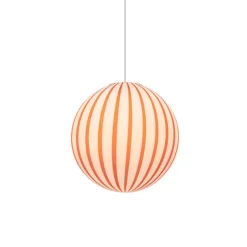 Established & Sons FILIGRANA LIGHT S5 Globe PendelØ50 Rød