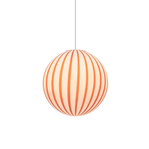 Established & Sons FILIGRANA LIGHT S5 Globe PendelØ50 Rød