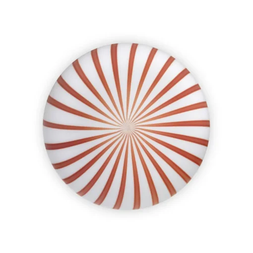 Established & Sons FILIGRANA LIGHT S5 Globe PendelØ50 Rød