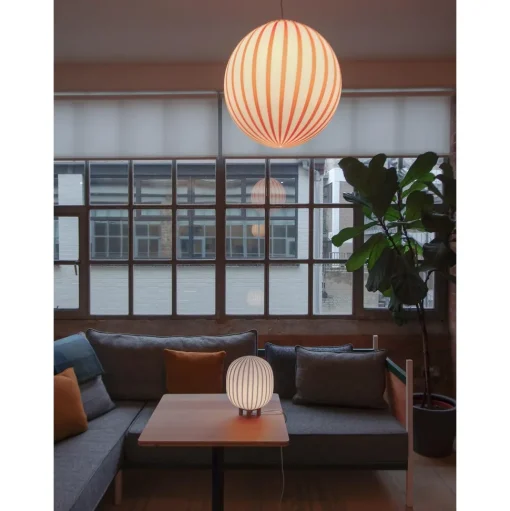 Established & Sons FILIGRANA LIGHT S5 Globe PendelØ50 Rød