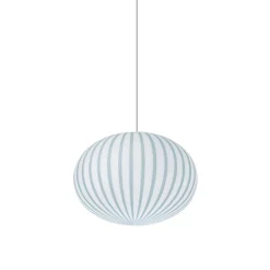 Established & Sons FILIGRANA LIGHT S3 EllipseØ37 - Blue Canes
