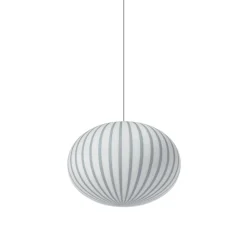 Established & Sons FILIGRANA LIGHT S3 EllipseØ37 - Blue Canes