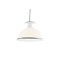 Established & Sons MARK LIGHT S1 PendelØ30 Violet/Grøn
