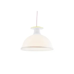 Established & Sons MARK LIGHT S1 PendelØ30 Gul/Pink