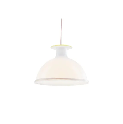 Established & Sons MARK LIGHT S1 PendelØ30 Gul/Pink