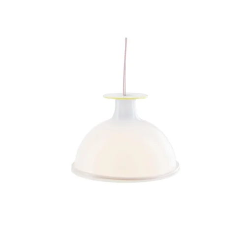 Established & Sons MARK LIGHT S1 PendelØ30 Gul/Pink