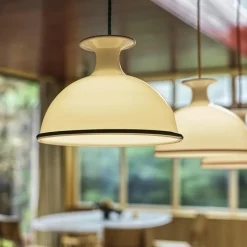Established & Sons MARK LIGHT S1 PendelØ30 Gul/Pink
