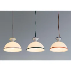 Established & Sons MARK LIGHT S1 PendelØ30 Gul/Pink