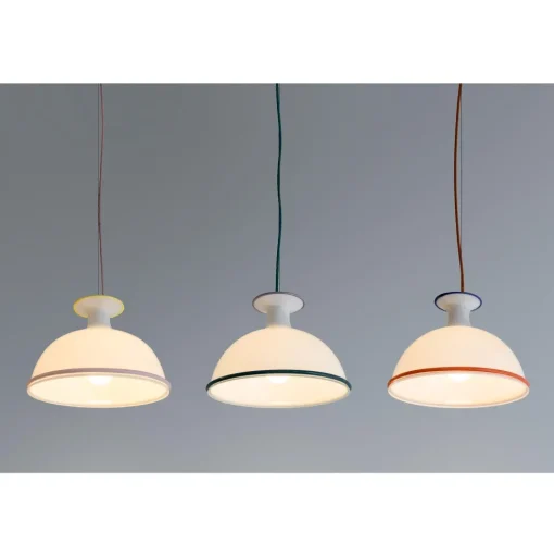 Established & Sons MARK LIGHT S1 PendelØ30 Gul/Pink