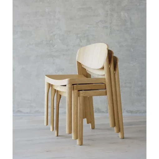 Established & Sons Mauro Spisebordsstol Oileret Eg/Remix 3