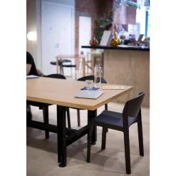 Established & Sons Mauro Spisebordsstol Oileret Eg/Vidar 4