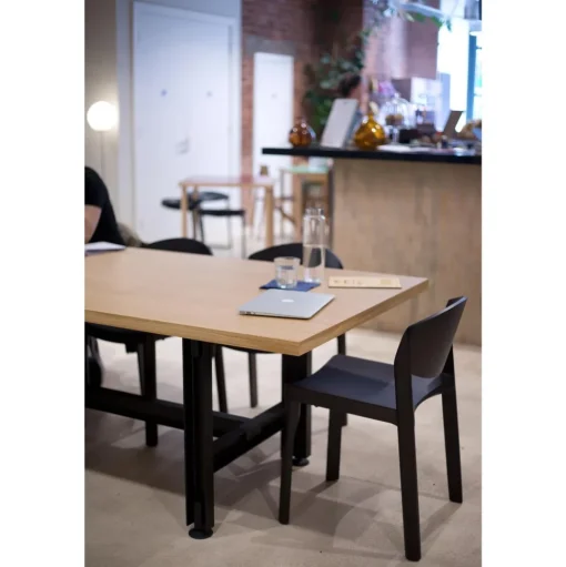 Established & Sons Mauro Spisebordsstol Oileret Eg/Vidar 4