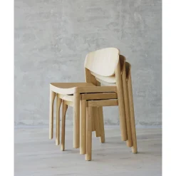 Established & Sons Mauro Spisebordsstol Oileret Eg/Vidar 4