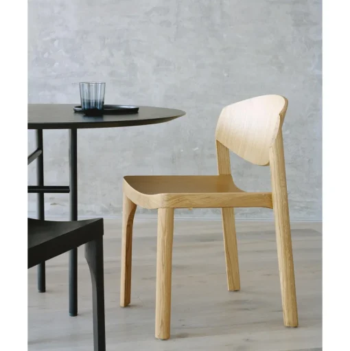 Established & Sons Mauro Spisebordsstol Oileret Eg
