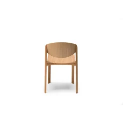 Established & Sons Mauro Spisebordsstol Oileret Eg