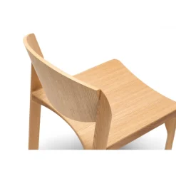 Established & Sons Mauro Spisebordsstol Oileret Eg