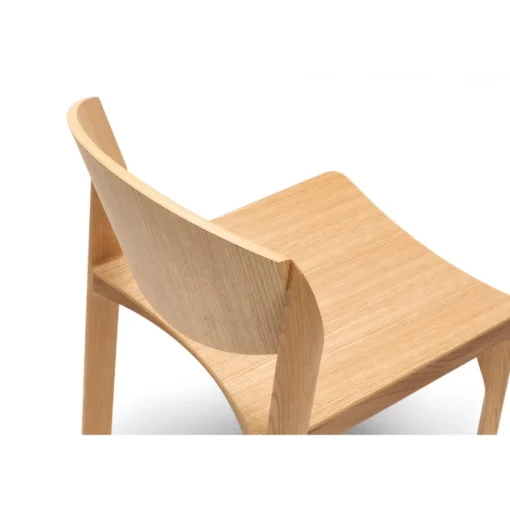 Established & Sons Mauro Spisebordsstol Oileret Eg