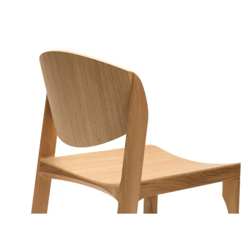 Established & Sons Mauro Spisebordsstol Oileret Eg