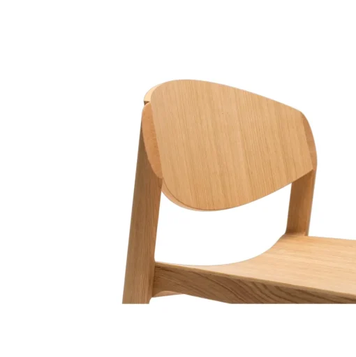 Established & Sons Mauro Spisebordsstol Oileret Eg