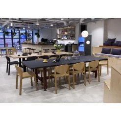 Established & Sons Mauro Spisebordsstol Oileret Eg