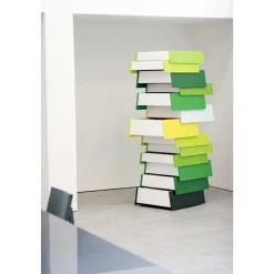 Established & Sons Stack Kommode Med 13 Skuffer Blå