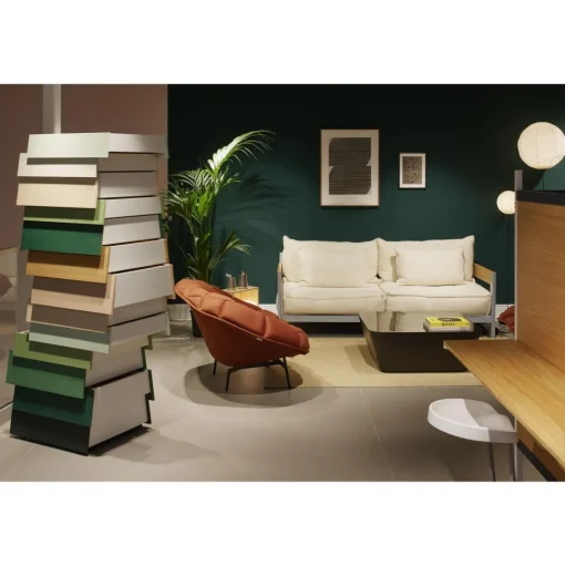 Established & Sons Stack Kommode Med 13 Skuffer Blå