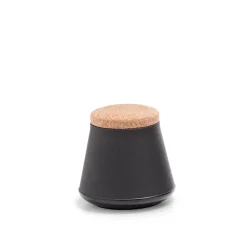 Established & Sons Store Krukke H14 Mat Sort/Glossy Black